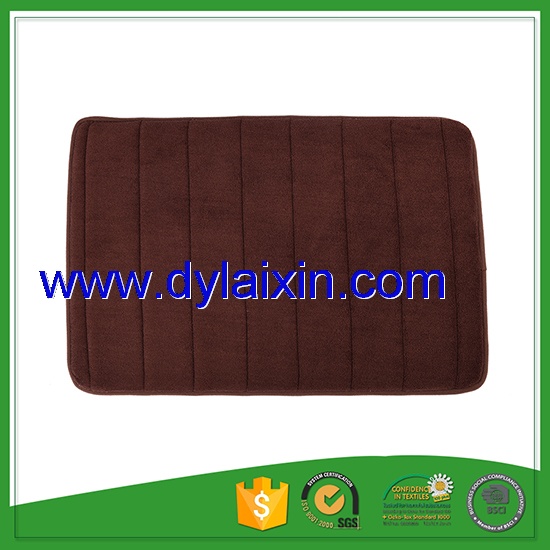 Cheap Wholesale Area Rugs Memory Foam Padded Bath Mat Dongyang